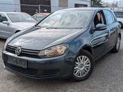 Blau Gebraucht 2009 VW Golf VI Trendline Limousine | 3.990 € (Fairer Preis)