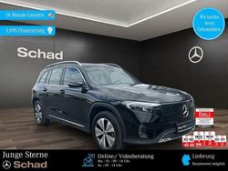 Kosmosschwarz metallic Gebraucht 2024 Mercedes EQB350 SUV | 37.950 € (Superpreis)
