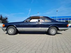 Blau Gebraucht 1983 Mercedes 500 Coupé | 27.000 €