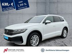 Pure white Gebraucht 2024 VW Touareg Elegance SUV | 54.950 € (Guter Preis)