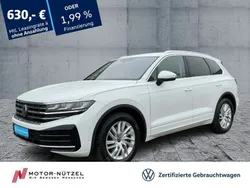 Pure white Gebraucht 2024 VW Touareg Elegance SUV | 54.950 € (Guter Preis)