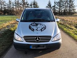 Silber Gebraucht 2004 Mercedes Viano Van / Kleinbus | 4.500 € (Guter Preis)