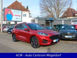Rot Gebraucht 2020 Ford Kuga ST-Line X SUV | 22.870 € (Fairer Preis)