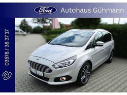 Polarsilber Gebraucht 2018 Ford S-MAX Titanium Van / Kleinbus | 25.200 € (Teuer)