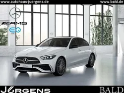 Weiss Gebraucht 2024 Mercedes C300 AMG Limousine | 63.485 €