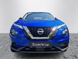 Blau Gebraucht 2024 Nissan Juke Acenta SUV | 19.980 € (Fairer Preis)