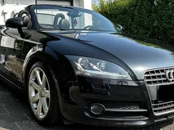 Schwarz Gebraucht 2007 Audi TT Roadster Cabrio | 7.500 € (Fairer Preis)