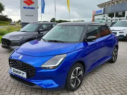 Frontier blue / super black Neu 2025 Suzuki Swift Comfort+ Limousine | 24.390 €