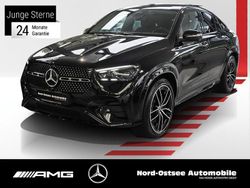 Metalliclack obsidianschwarz Gebraucht 2024 Mercedes GLE450 AMG AMG Coupé | 90.990 € (Superpreis)