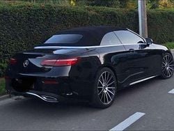 Schwarz Gebraucht 2018 Mercedes E200 AMG Cabrio | 22.940 € (Superpreis)