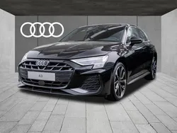 Mythosschwarz metallic Neu 2025 Audi A3 Sportback S-Line Limousine | 42.120 € (Fairer Preis)