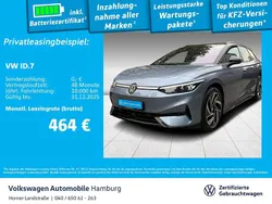 Stonewashed blue metallic/schw Gebraucht 2024 VW ID.7 Pro Limousine | 48.850 € (Fairer Preis)