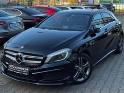 Schwarz Gebraucht 2014 Mercedes A220 AMG line Limousine | 15.999 € (Fairer Preis)