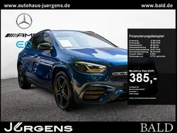 Metalliclack spektralblau Gebraucht 2024 Mercedes GLA200 AMG SUV | 38.390 € (Guter Preis)