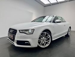 Gletscherweiß metallic Gebraucht 2014 Audi A5 Cabriolet S-Line Cabrio | 20.890 € (Etwas zu teuer)