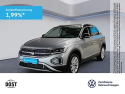 Silber Gebraucht 2024 VW T-Roc Style SUV | 29.930 € (Fairer Preis)