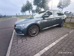 Grau Gebraucht 2019 Skoda Superb SportLine Kombi | 22.900 € (Guter Preis)