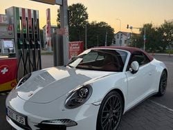 Weiß Gebraucht 2013 Porsche 911 Carrera 4S Cabriolet Cabrio | 91.911 € (Superpreis)