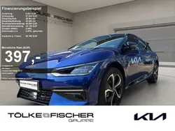 Blau Gebraucht 2024 Kia EV6 GT-Line SUV | 46.690 € (Guter Preis)