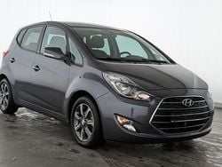 Grau Gebraucht 2016 Hyundai ix20 Passion Plus Kleinwagen | 8.500 € (Guter Preis)