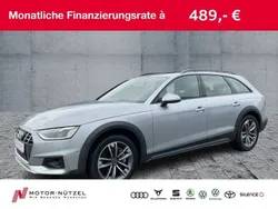 Florettsilber metallic Gebraucht 2022 Audi A4 Allroad Sport Kombi | 37.930 € (Fairer Preis)