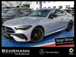 Metalliclack hightechsilber Gebraucht 2024 Mercedes CLE450 AMG Coupé | 69.650 € (Fairer Preis)