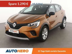 Orange Gebraucht 2021 Renault Captur Business SUV | 14.240 € (Guter Preis)