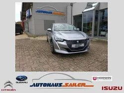 Stahlgrau /metal Gebraucht 2021 Peugeot e-208 Active Kleinwagen | 16.150 € (Fairer Preis)