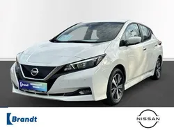 Weiß Gebraucht 2021 Nissan Leaf Acenta Kleinwagen | 14.290 € (Fairer Preis)