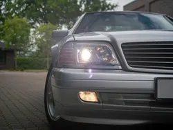 Brillantsilber Gebraucht 1996 Mercedes SL320 Cabrio | 24.900 € (Fairer Preis)