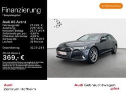 Manhattangrau metallic Gebraucht 2022 Audi A6 Sport Kombi | 28.999 € (Superpreis)