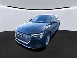 Mythosschwarz metallic Gebraucht 2021 Audi e-tron S-Line SUV | 33.855 € (Fairer Preis)