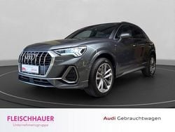 Grau Gebraucht 2022 Audi Q3 S-Line SUV | 30.880 € (Fairer Preis)