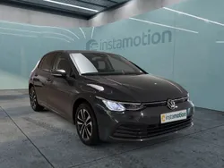 Grau Gebraucht 2020 VW Golf VIII United Limousine | 20.277 € (Fairer Preis)