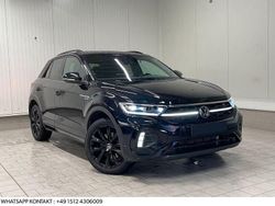 Schwarz Gebraucht 2022 VW T-Roc R-line SUV | 24.300 € (Superpreis)