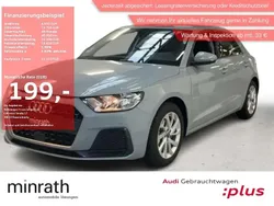 Grau Gebraucht 2024 Audi A1 Sportback Advanced Kleinwagen | 23.110 € (Guter Preis)