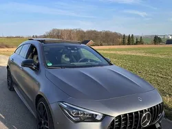 Grau Gebraucht 2019 Mercedes CLA45 AMG AMG Kombi | 37.900 € (Teuer)