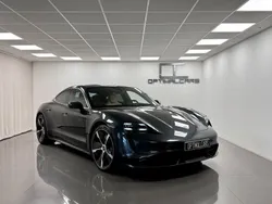 Grau Gebraucht 2020 Porsche Taycan Turbo Limousine | 75.990 € (Teuer)