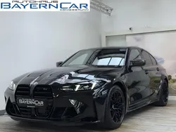 (0475) saphirschwarz metallic Gebraucht 2025 BMW M3 Performance Limousine | 95.889 € (Superpreis)