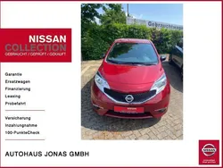 Rot Gebraucht 2016 Nissan Note Black Edition Van / Kleinbus | 5.990 € (Fairer Preis)