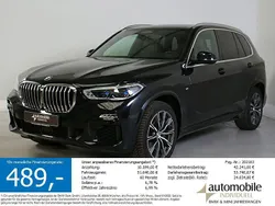 Carbonschwarz met. Gebraucht 2021 BMW X5 M Sport SUV | 51.590 € (Superpreis)