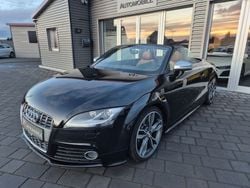 Schwarz Gebraucht 2009 Audi TT Roadster Exclusive Cabrio | 17.490 € (Fairer Preis)