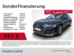 Firmamentblau metallic Gebraucht 2024 Audi A6 Ambiente Kombi | 49.990 €