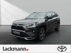 Grau Gebraucht 2021 Toyota RAV4 Hybrid Style SUV | 41.990 € (Etwas zu teuer)