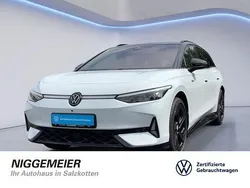 Gletscherweiß met. / dach schw Gebraucht 2024 VW ID.7 GTX Limousine | 56.790 € (Teuer)