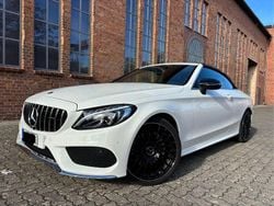 Weiß Gebraucht 2018 Mercedes C180 AMG line Cabrio | 25.990 € (Guter Preis)