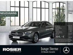 Grau Gebraucht 2023 Mercedes C400 Avantgarde Limousine | 44.285 € (Superpreis)
