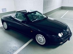 Schwarz Gebraucht 2002 Alfa Romeo Spider Cabrio | 4.800 € (Superpreis)