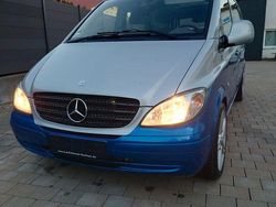Silber Gebraucht 2008 Mercedes Vito Limousine | 8.330 € (Teuer)
