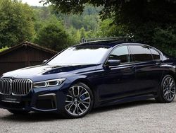 Blau Gebraucht 2022 BMW 740 M Sport Limousine | 49.990 € (Fairer Preis)
